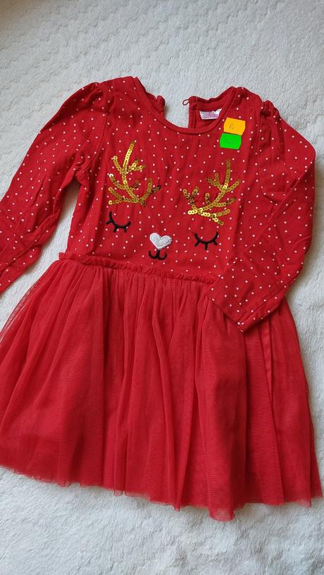 Vianočné šaty, pepco,86