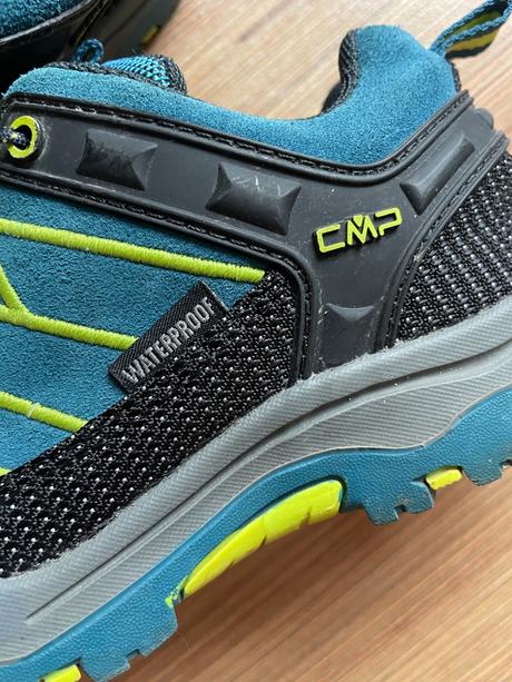 Detská trekingová obuv cmp rigel low wp ocean, 36