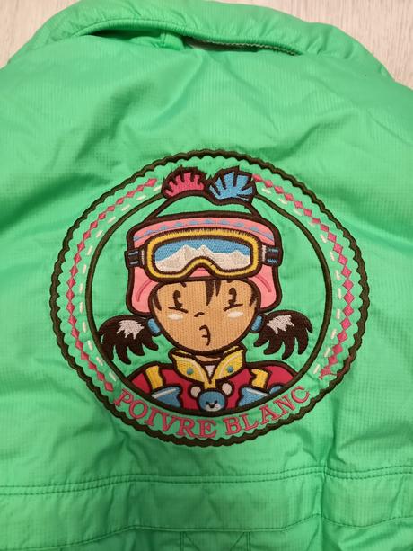 Poivre blanc kombineza, 110