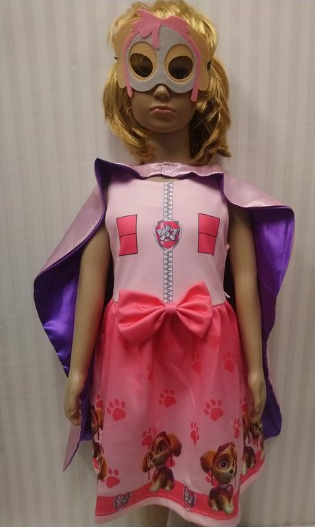 3 dielny kostým patrola č. 4, 6-8r, 116-128 cm,