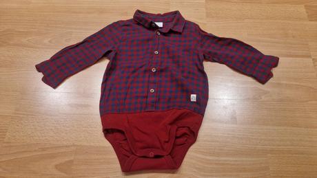 Košeľové body, lindex,80