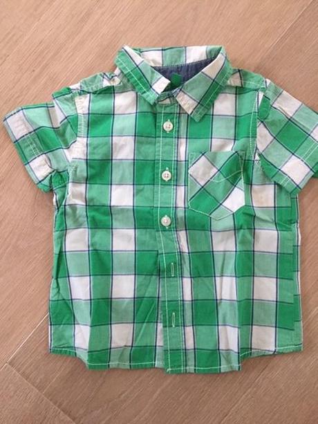 Košeľa, benetton,80
