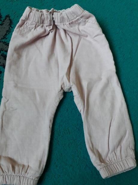 Podsite nohavice a teplejsie leginy, h&m,86