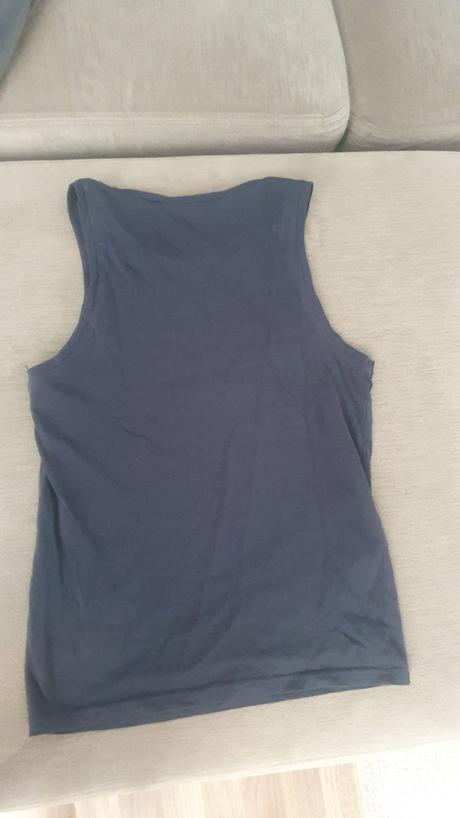 Tričko bez rukávov, h&m,134