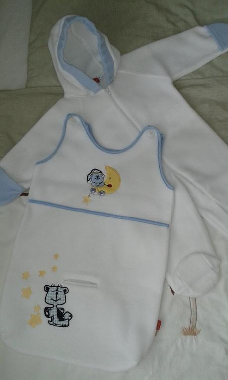 Súprava overalu a spacieho vaku, 