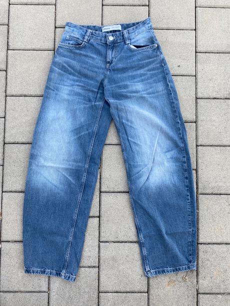 Rifle baggy, bershka,s