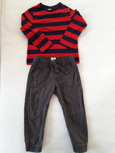 Tricko a nohavice, f&f,98