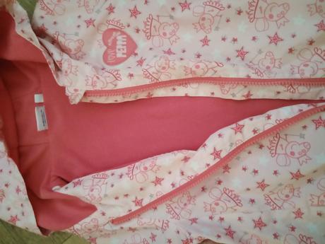 Ľahká bundička peppa pig 110/116, f&f,110