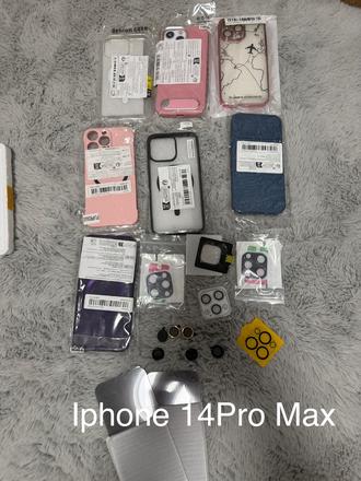 Veľká sada príslušenstva pre iphone 14 pro max, apple