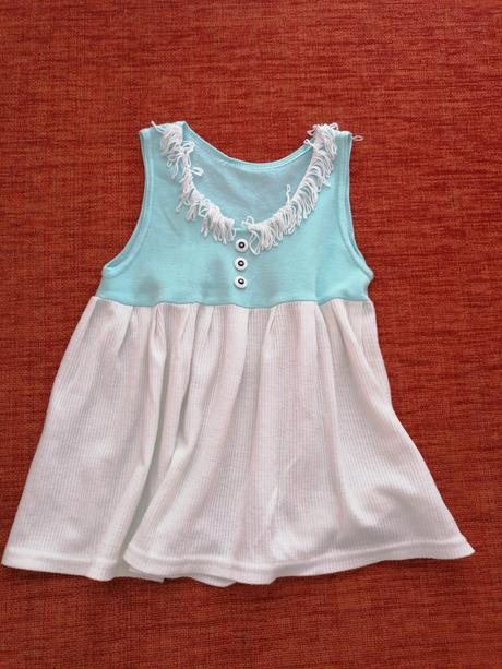 Letná bavlnená suknička 62, 62