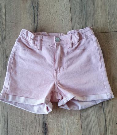 Riflové kraťasy, h&m,128