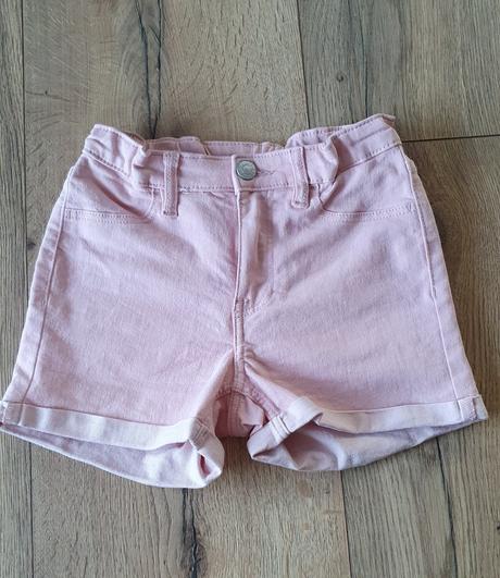 Riflové kraťasy, h&m,128