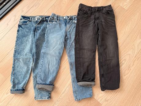 Predám chlapčenské nohavice 140, h&m,140