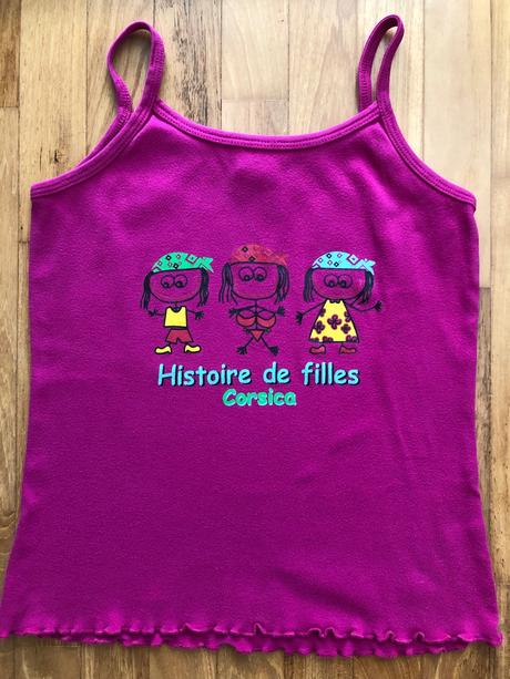 Detské tričko na ramienka d 46, š 32,5 cm, 146