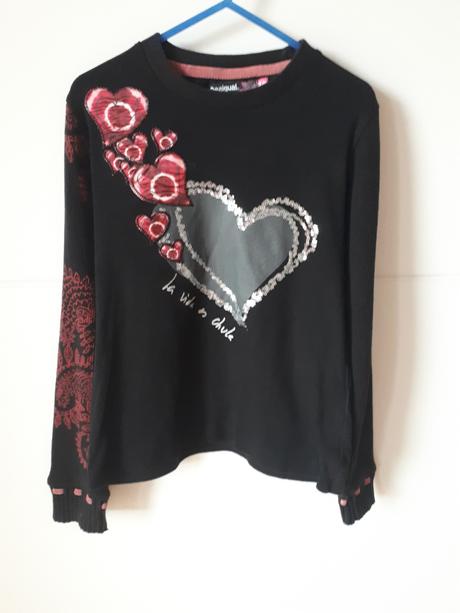 Dievčenský pulóver desigual, desigual,128