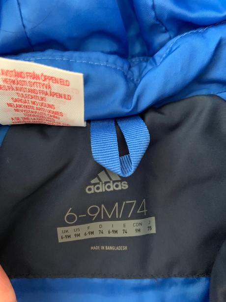 Zimná vetrovka adidas, adidas,74