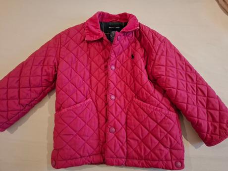 Prechodna bundička 4-5 rokov, ralph lauren,116