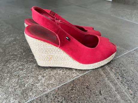 Espadrilky tommy hilfiger č. 37, tommy hilfiger,37