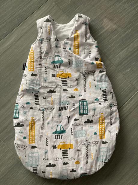 Spací vak mamo tato mesto 6-12m 75cm,