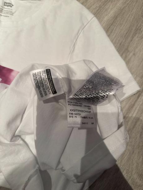 Levis tričko, levis,xs