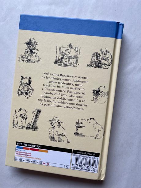 Kniha medvedík paddington pozoruhodné príbehy medv, 
