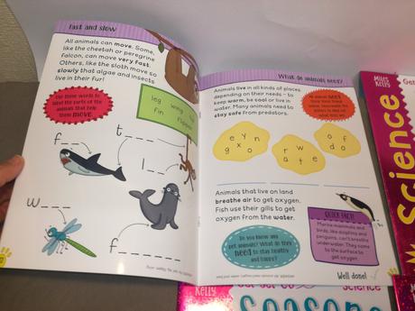 Get set go science activities wipe and clean, 