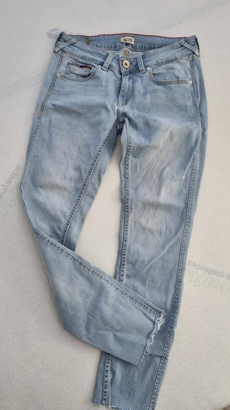 Damske slim rifle, tommy hilfiger,xs