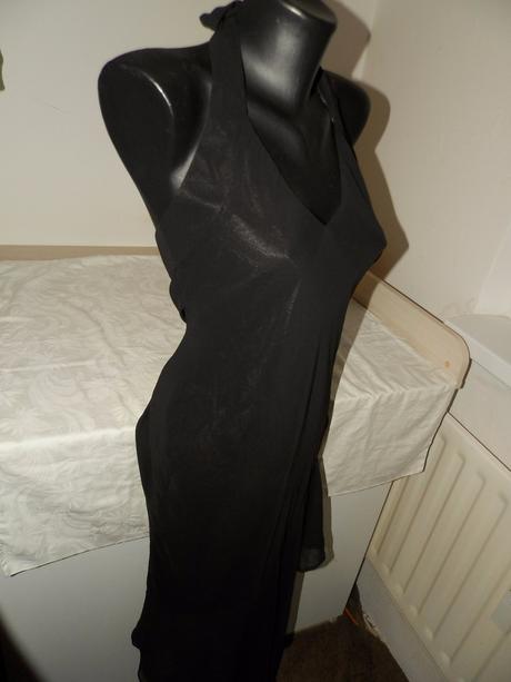 C&a príležitostné podšité šaty xs/s, c&a,xs