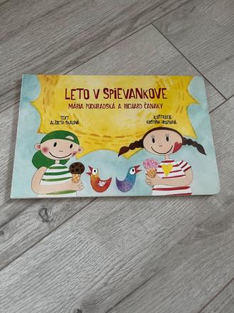 Kniha leto v spievankove,