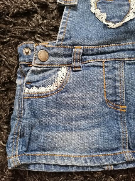 Šatová suknička, topomini,56