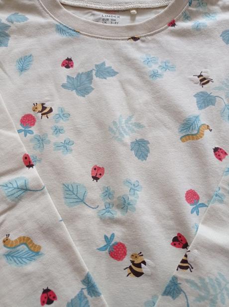 Lindex tričko, lindex,104