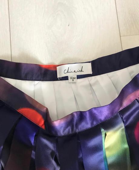 Štýlová sukňa na párty, s