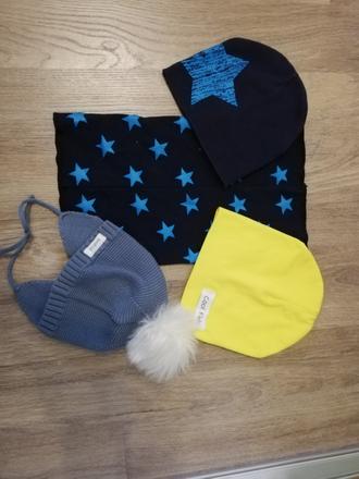 Prechodné čiapky vel. 68-98, 74