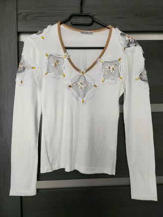 Elegantne tricko xs/s, s