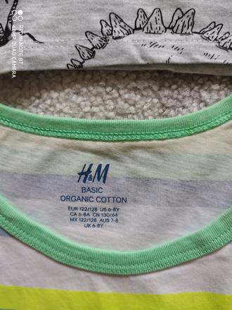 Chlapčenské tielka, h&m,122