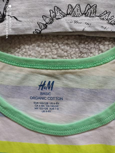 Chlapčenské tielka, h&m,122