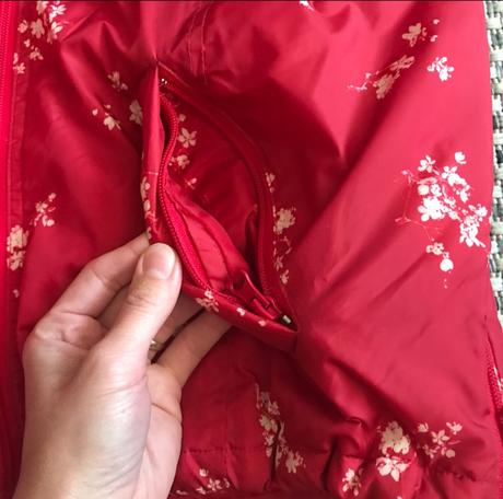 Materská / nosičská bunda, bonprix,m