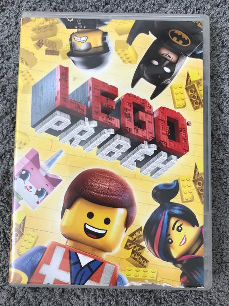 Dvd lego pribeh, 