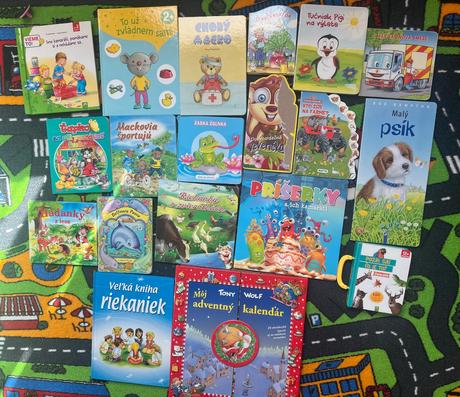 Knihy pre najmensich, 