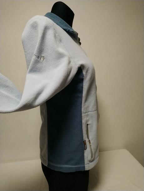 Dámska fleesová mikina na zips, essentials, s