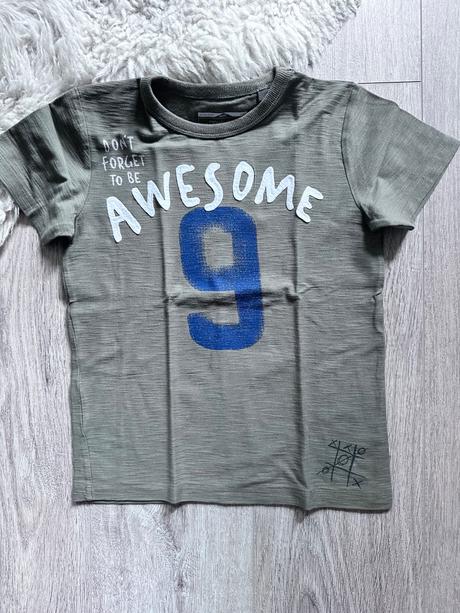 Tričko s číslom 9, next,122