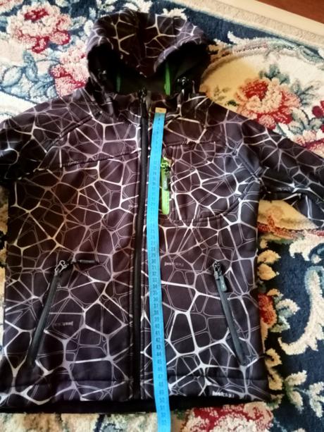 Softshelová bunda, just play,122