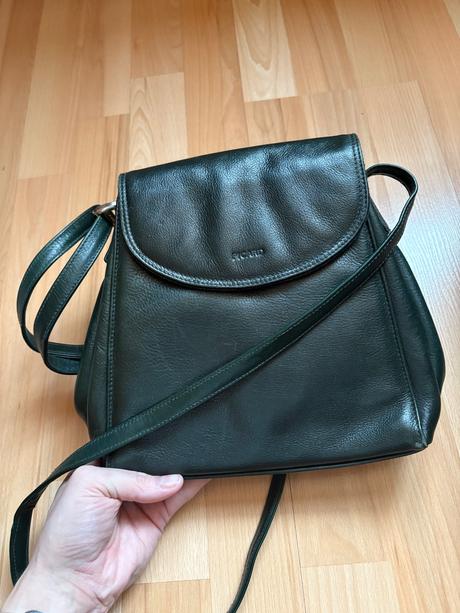 Vintage kožená kabelka, picard