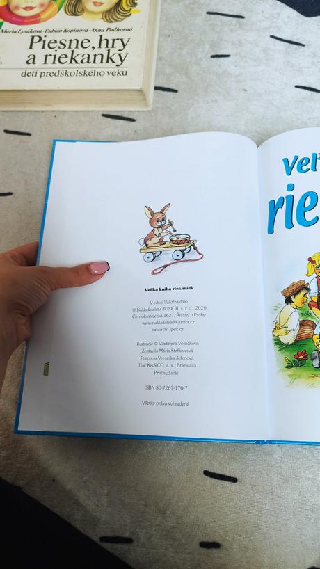 Veľká kniha riekaniek, 