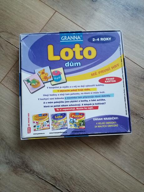 Dom hra loto, 