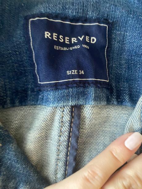 Riflova bunda, reserved,34