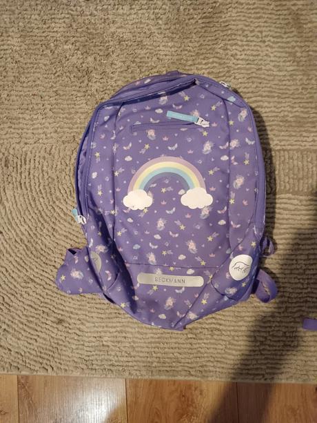Školská taška beckmann s malým batohom,