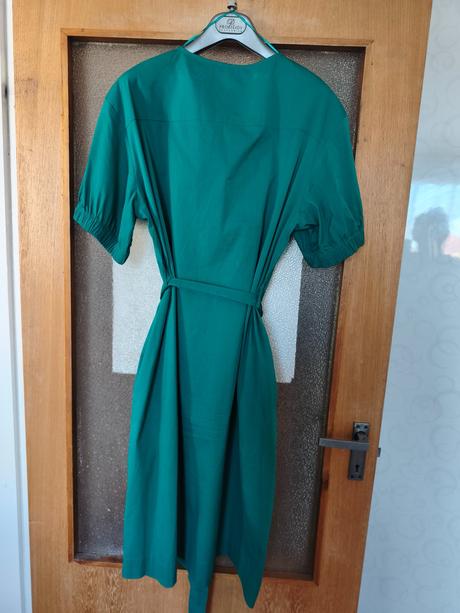 Zelené bavlnené šaty 46, gerry weber,46