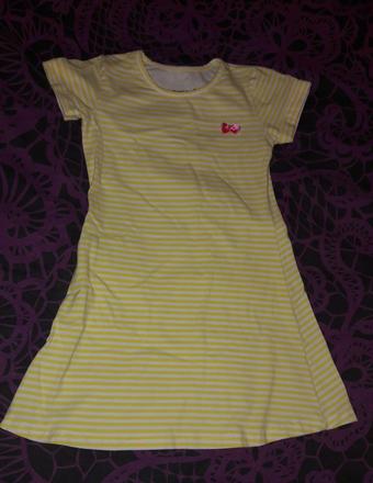 Bavlnené šaty, 122