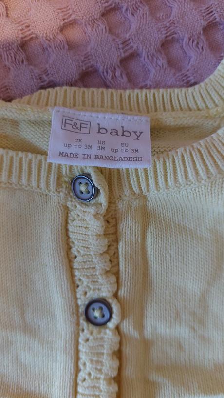 Svetrík, 3 mesiace, f&f